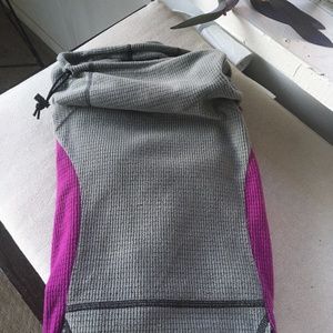 Melanzana Micro Grid Dress- S